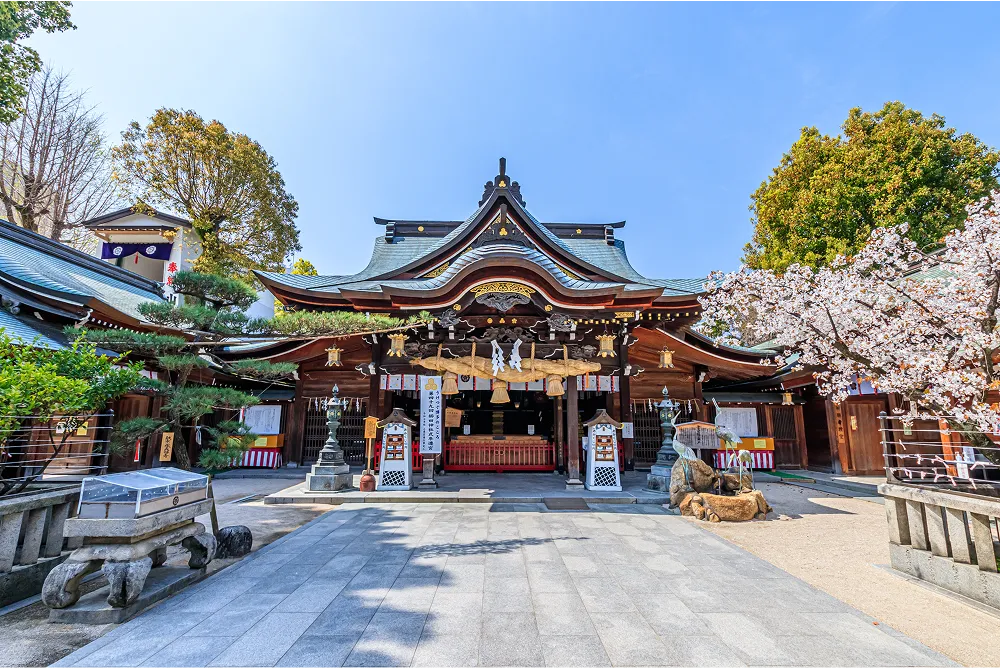 櫛田神社｜博多の総鎮守で縁結びのパワースポット
