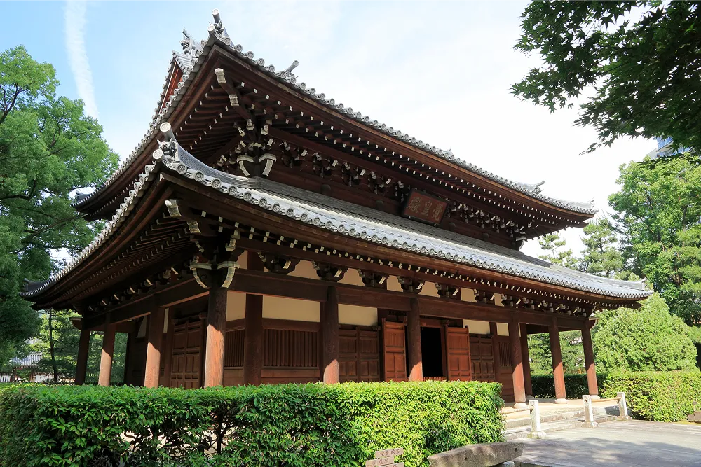 承天寺｜枯山水庭園が美しい禅寺