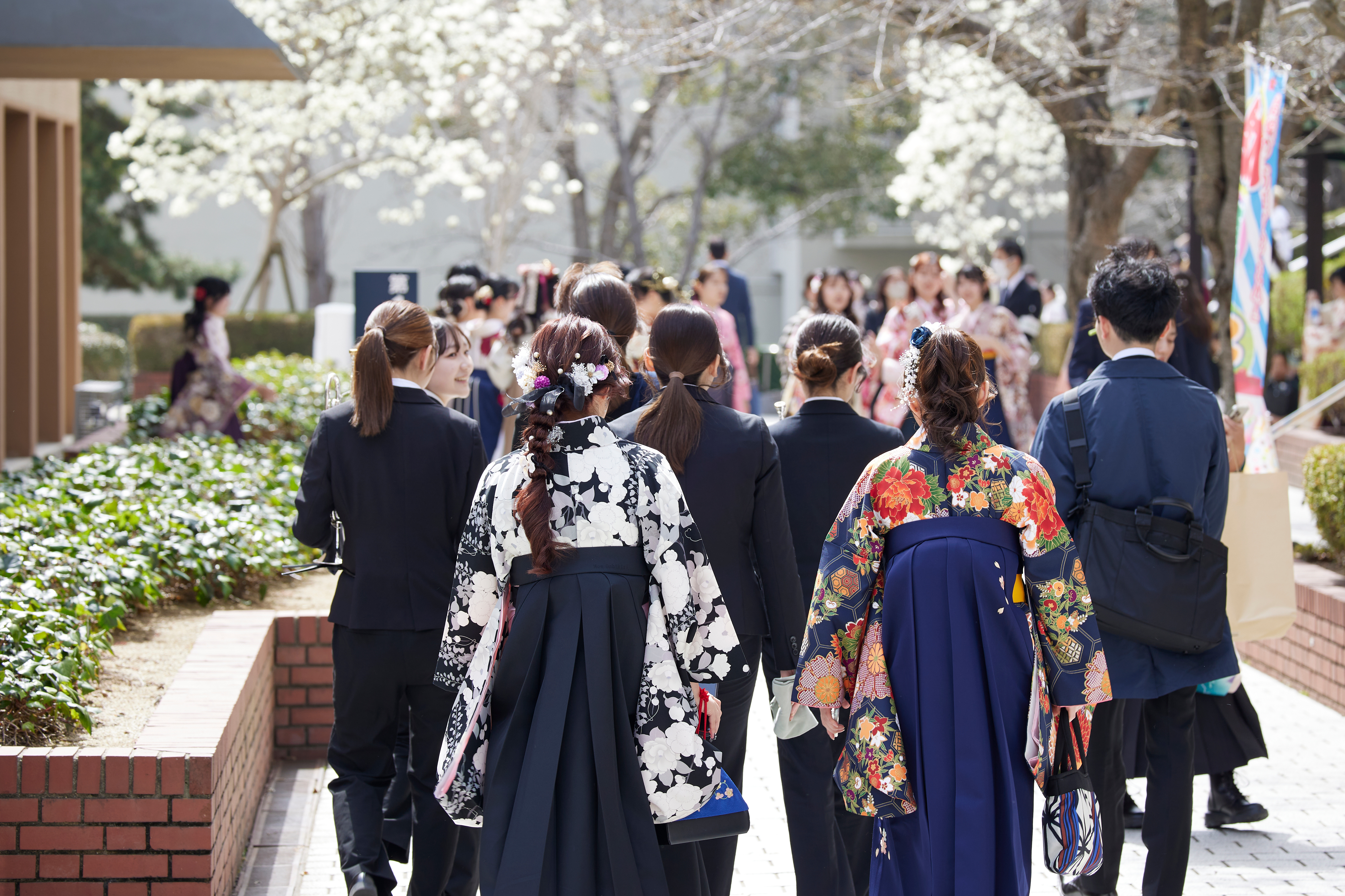 卒業式に着る基本の服装