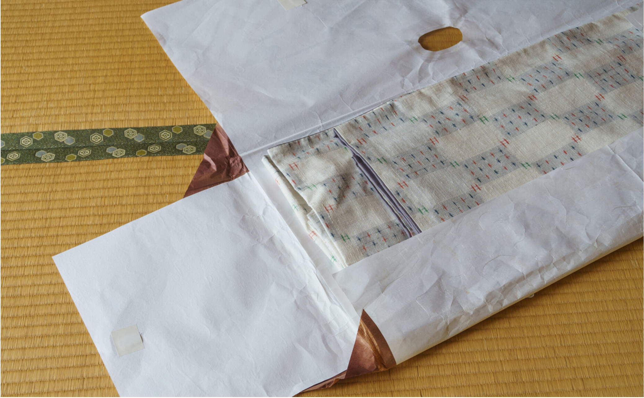 着物の手入れ