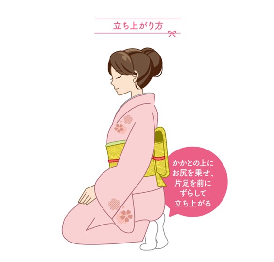 正座の仕方