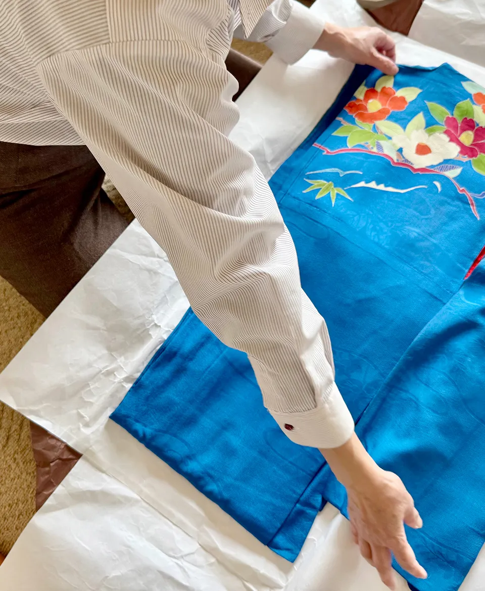 鈴花の着物の保管