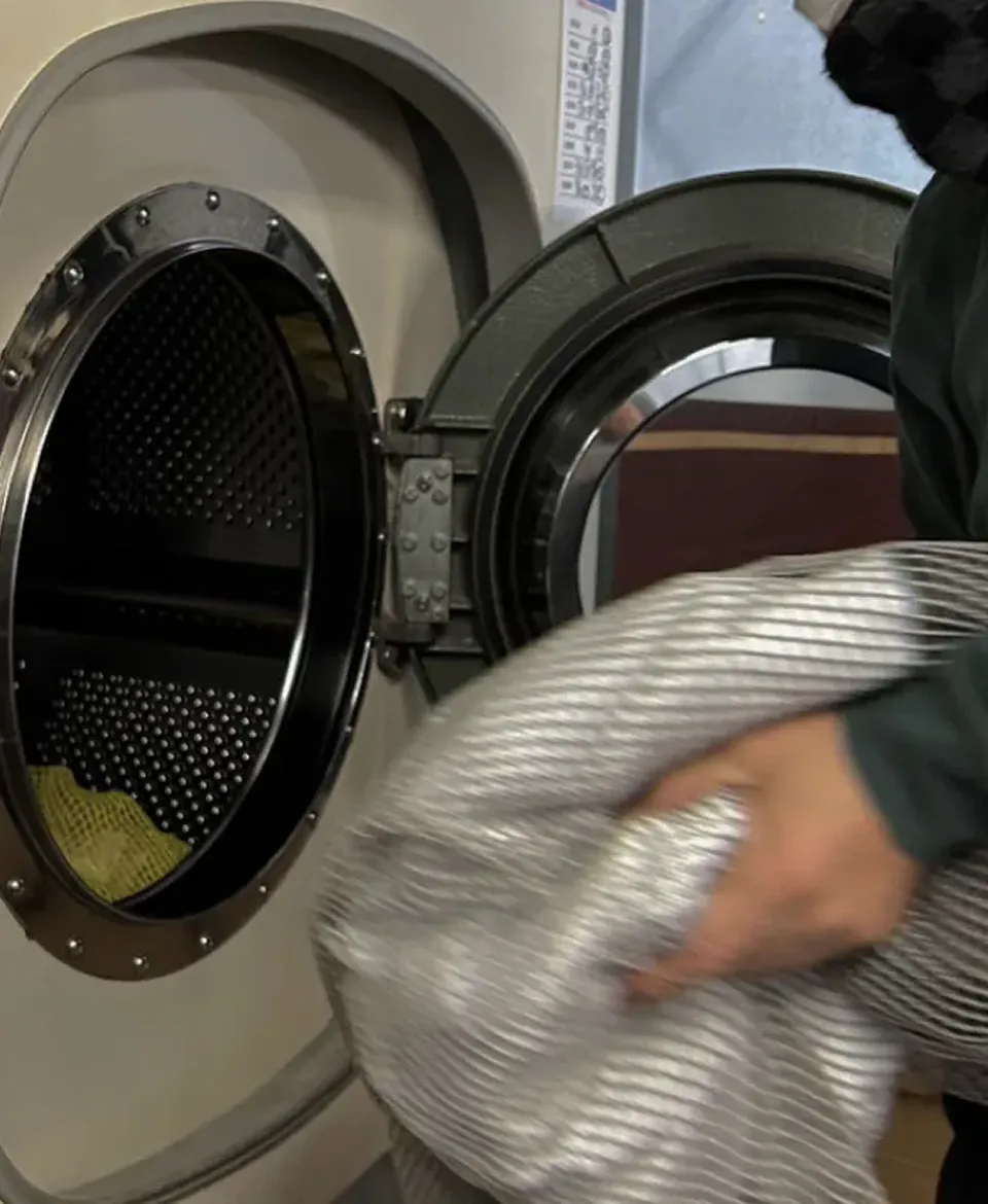 鈴花の着物丸洗い