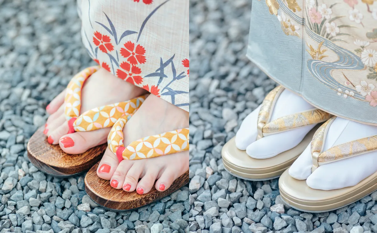「足元」をチェックする